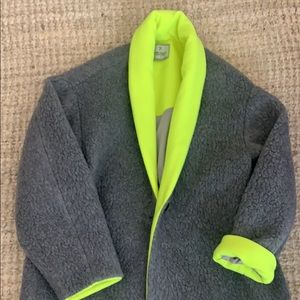 Dudley Stephens Retired & Rare Fleece Coat from Capsule Collection